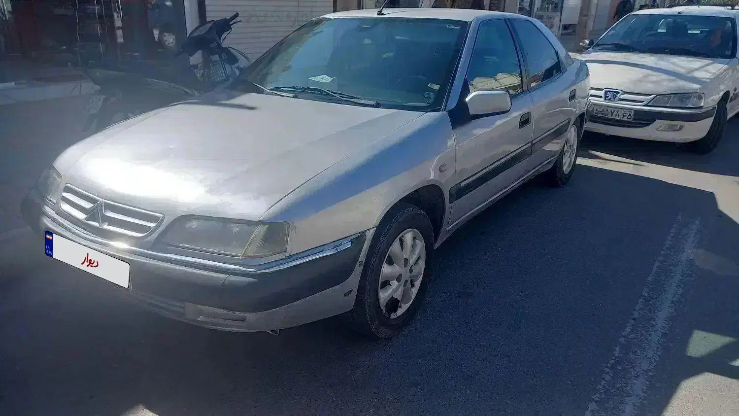 زانتیا ۲۰۰۰|خودرو سواری و وانت|رفسنجان, |دیوار