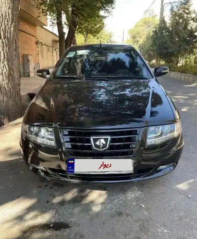 فروش ماشین سمند سورنef7مدل ۱۴۰۰|خودرو سواری و وانت|بیجار, |دیوار