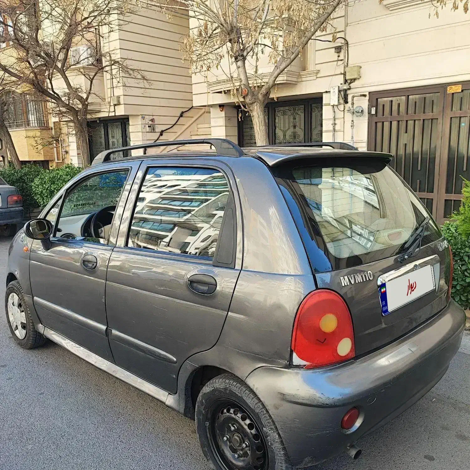 ام وی ام 110|خودرو سواری و وانت|مشهد, عبادی|دیوار