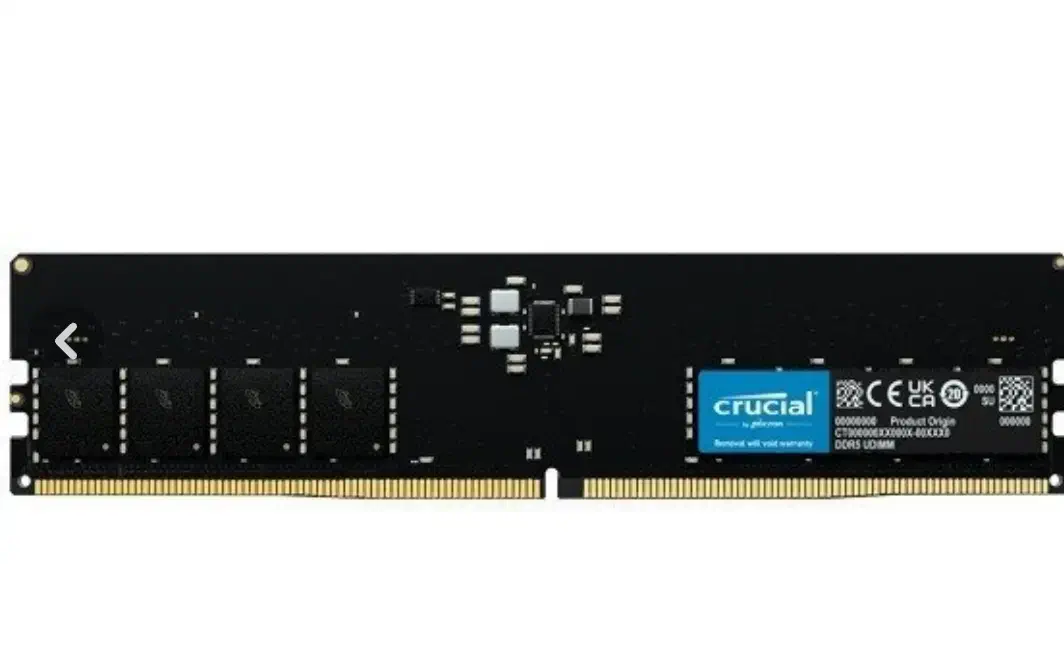 رک کروشیال 8g ddr 5 دو کاناله|قطعات و لوازم جانبی رایانه|هشتگرد, شهرک بعثت|دیوار