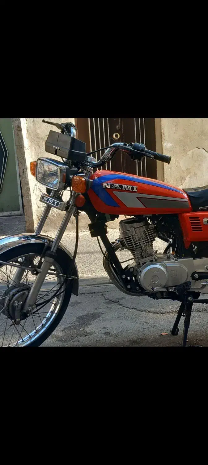 هوندا ۱۲۵ نامی مدل ۱۴۰۳|موتورسیکلت|تهران, سبلان (لشگر)|دیوار