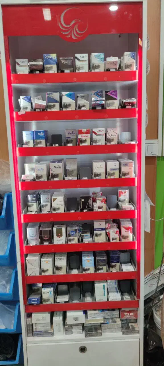 استند سیگار ۶۴ عددی|فروشگاه و مغازه|آباده, |دیوار