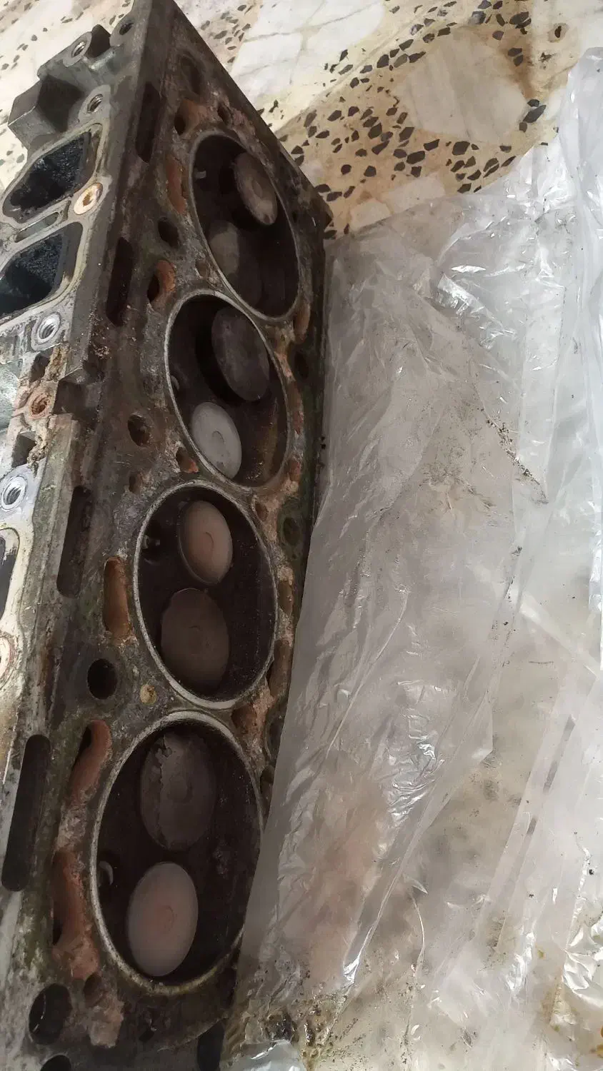 سرسیلندرپژو۴۰۵ ا نیاز به تراشکاری و تعمیراول|قطعات یدکی و لوازم جانبی|لاهیجان, یوسف آباد|دیوار