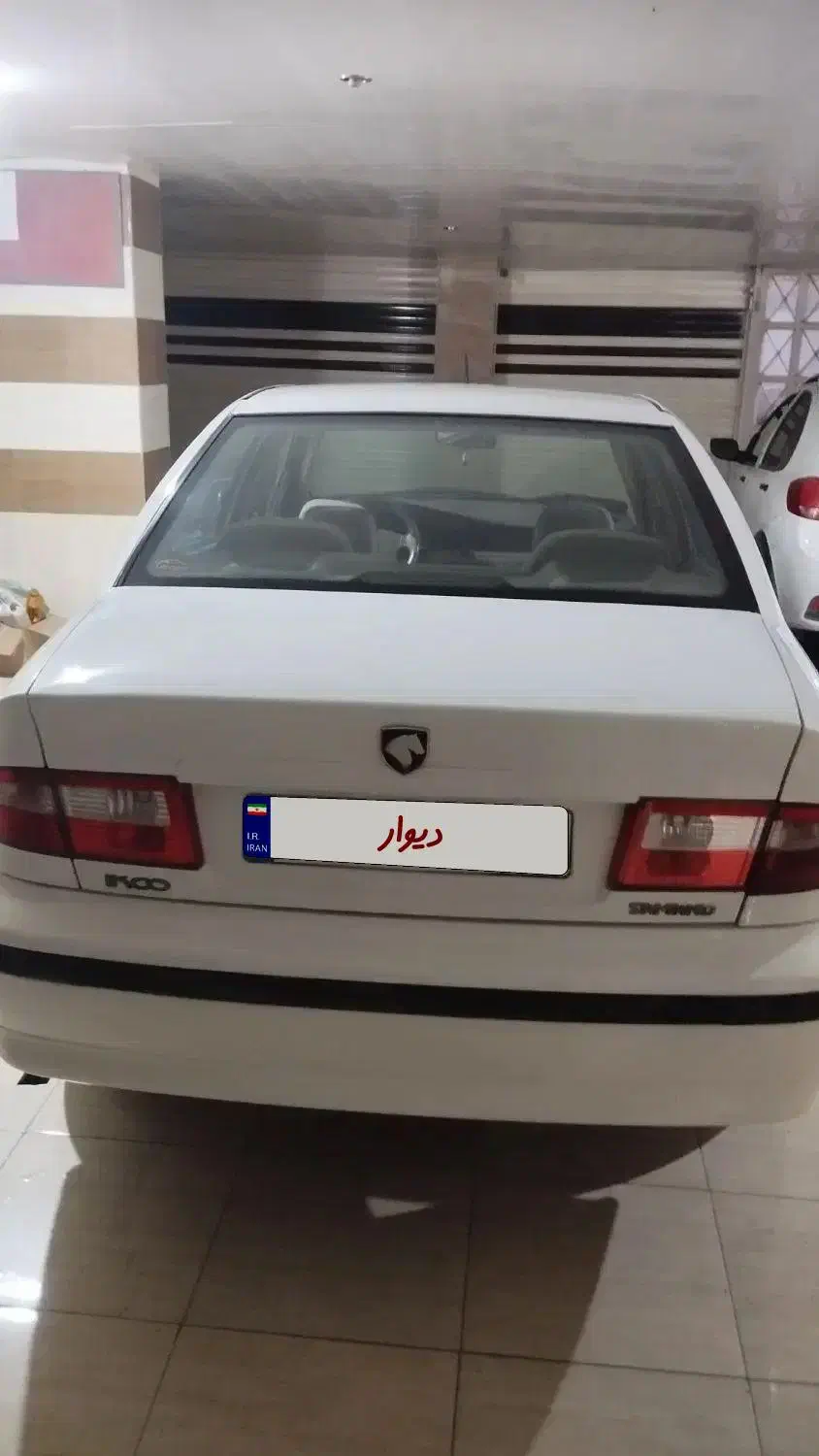 سمند دوگانه کارخانه ef7|خودرو سواری و وانت|اردبیل, |دیوار