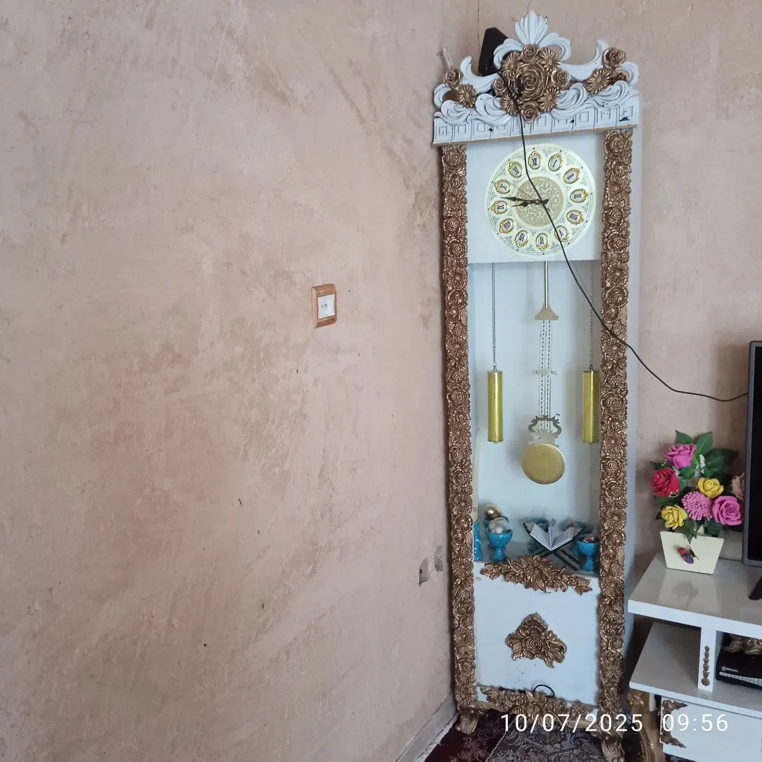 آینه کنسول|بوفه، ویترین، کنسول|کرمانشاه, |دیوار