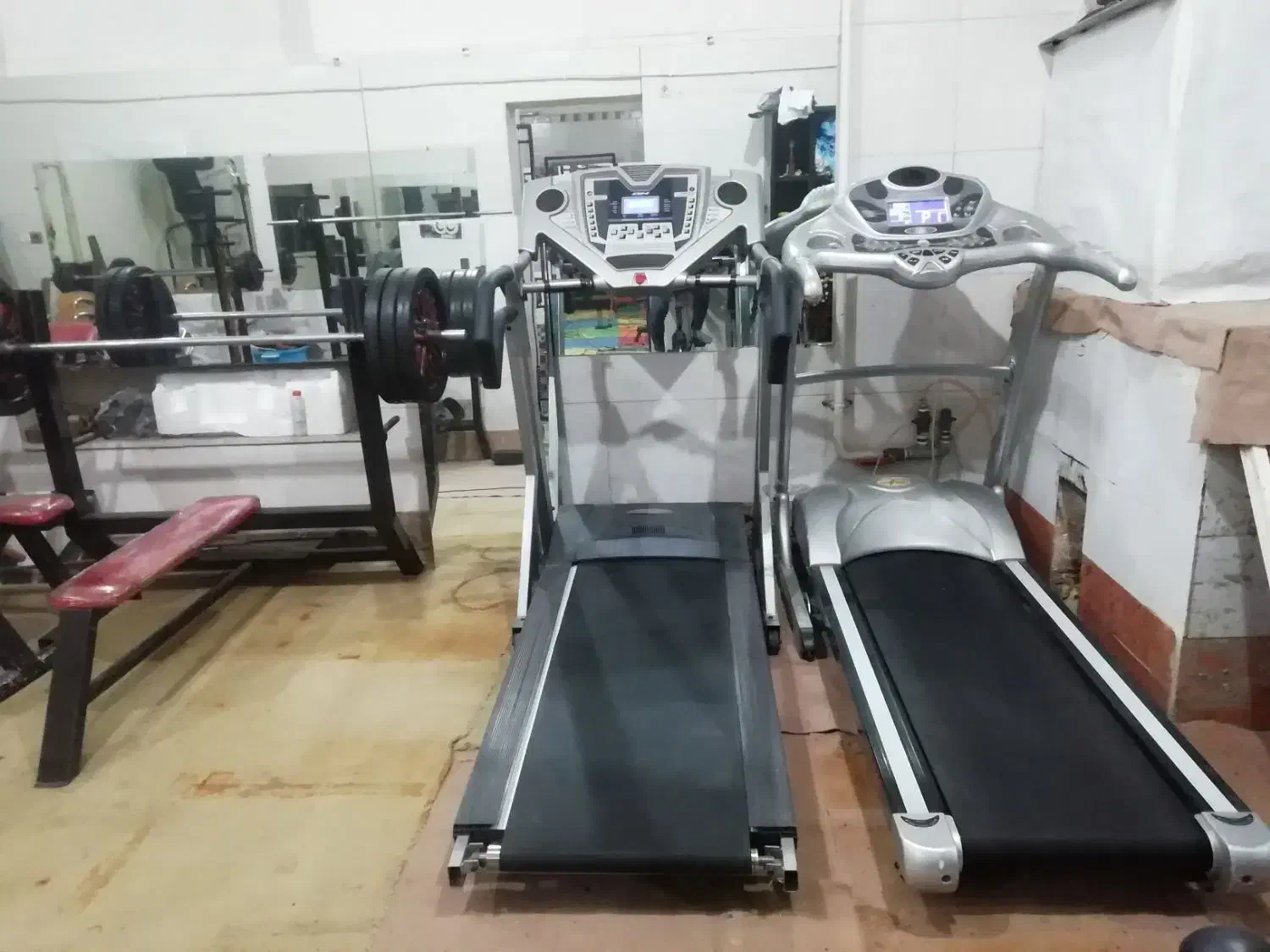 تجهیزات باشگاه بدنسازی|تجهیزات ورزشی|صوفیان, |دیوار