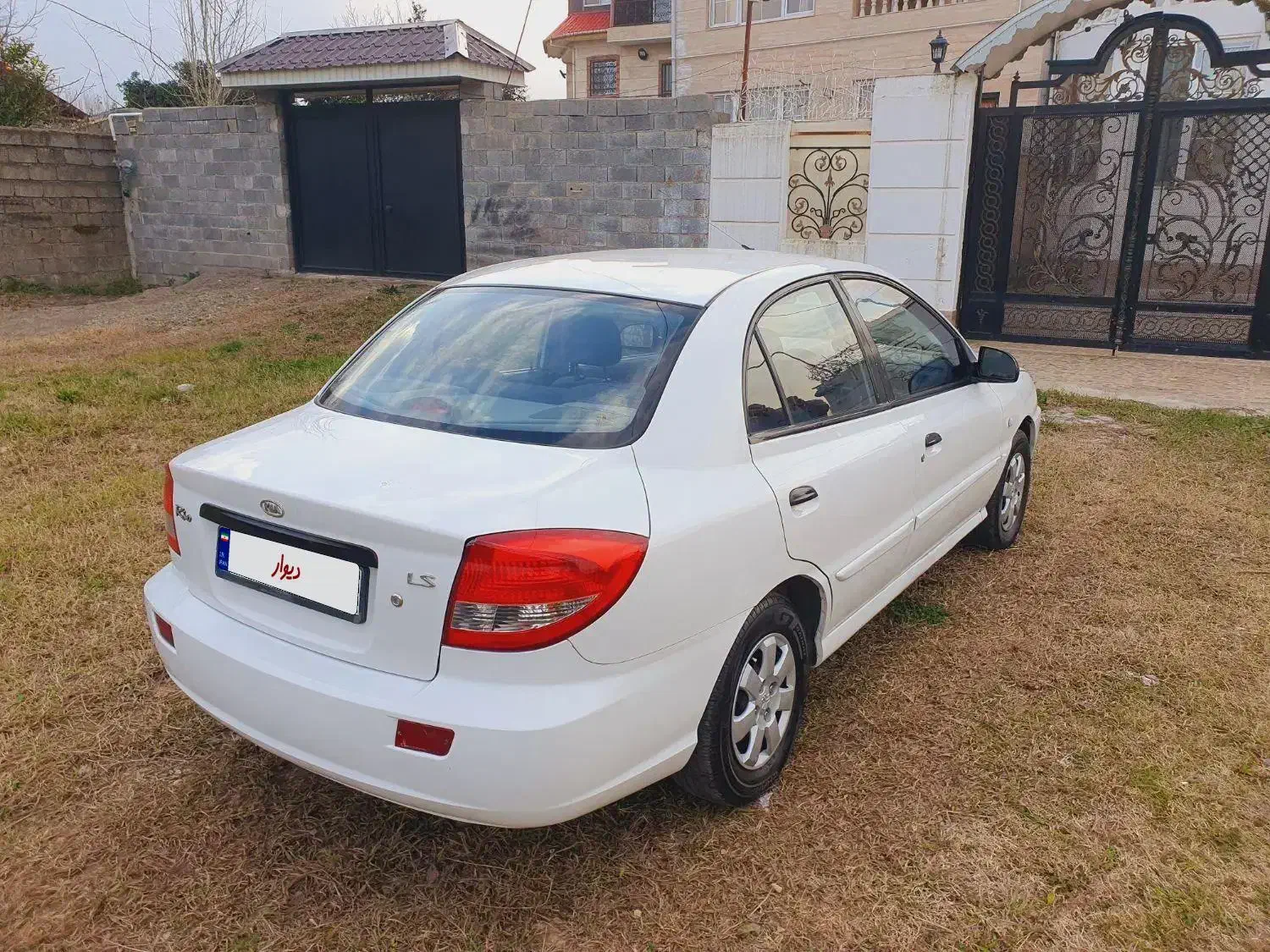 ریو LSمدل 86|خودرو سواری و وانت|لاهیجان, کوی خزر|دیوار