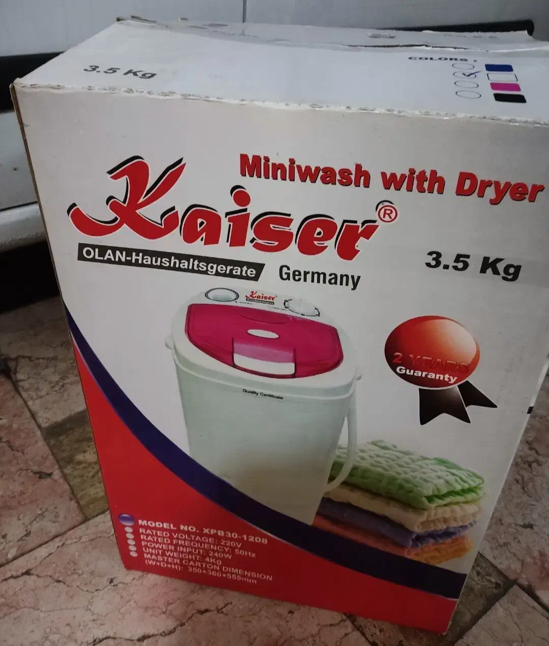 مینی واش|ماشین لباسشویی و خشک‌کن لباس|کرج, اتحاد|دیوار