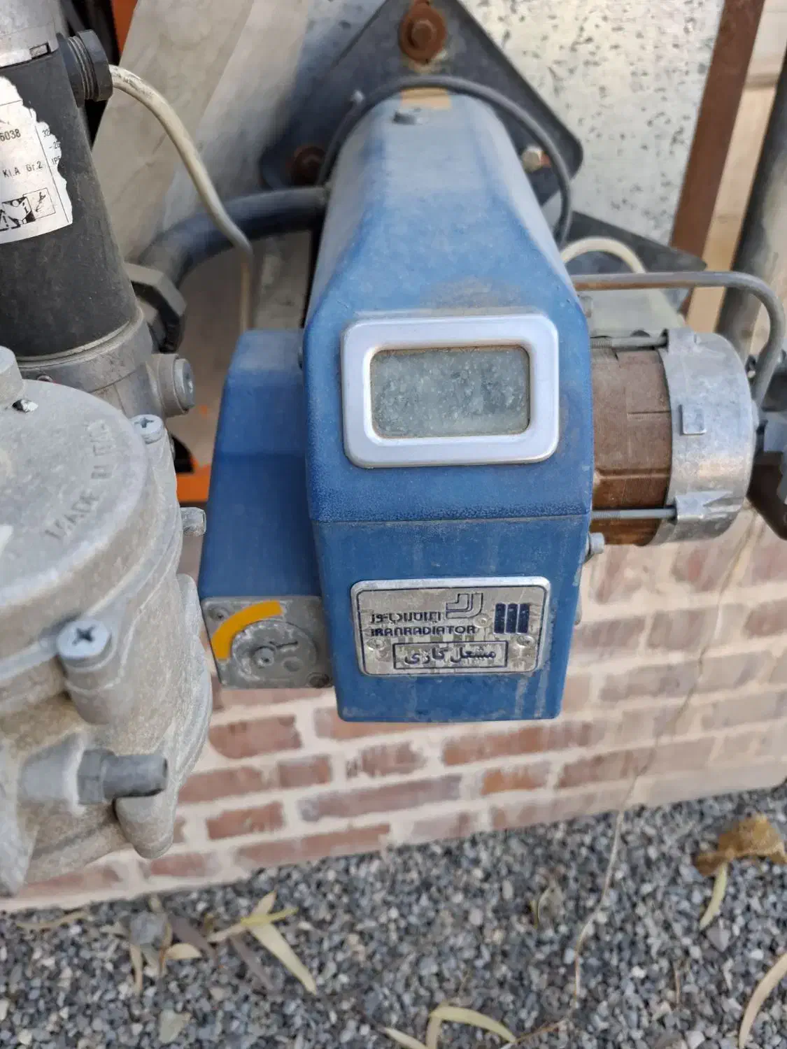 بخاری گازی گلخانه به همراه مشعل|بخاری، هیتر، شومینه|کرمان, |دیوار