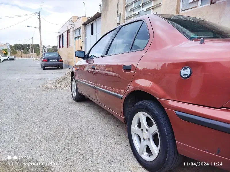 سمند ال ایکس|خودرو سواری و وانت|بیرجند, |دیوار