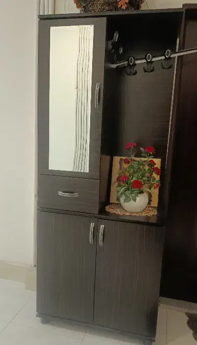 جاکفشی|جاکفشی، کمد، دراور|گلبهار, شهر جدید گلبهار|دیوار