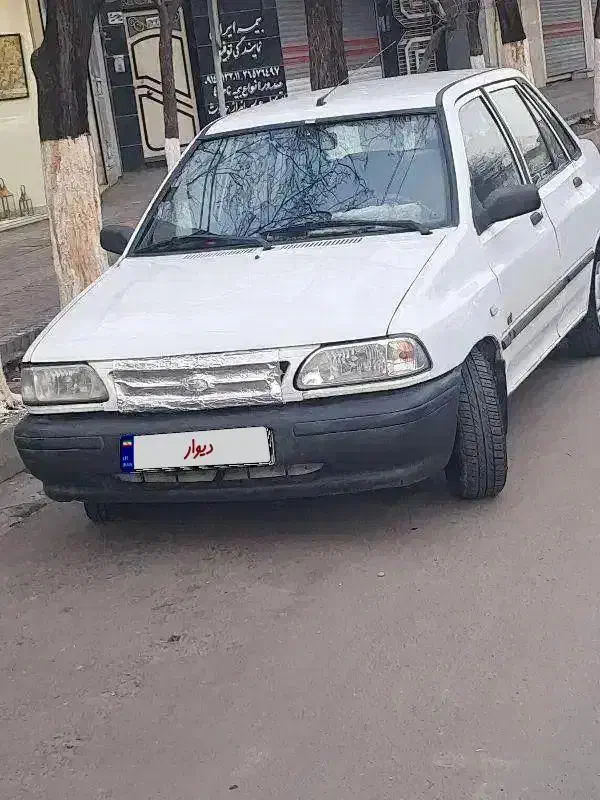 پراید صبا ۸۷سفید|خودرو سواری و وانت|تبریز, |دیوار