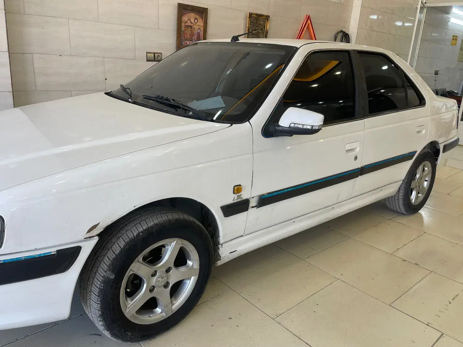 پژو‌پارسTu5کلاس ۱۵ دریچه برق۴ چرخ دیسک با رینگ۵ پر|خودرو سواری و وانت|عسگران, |دیوار