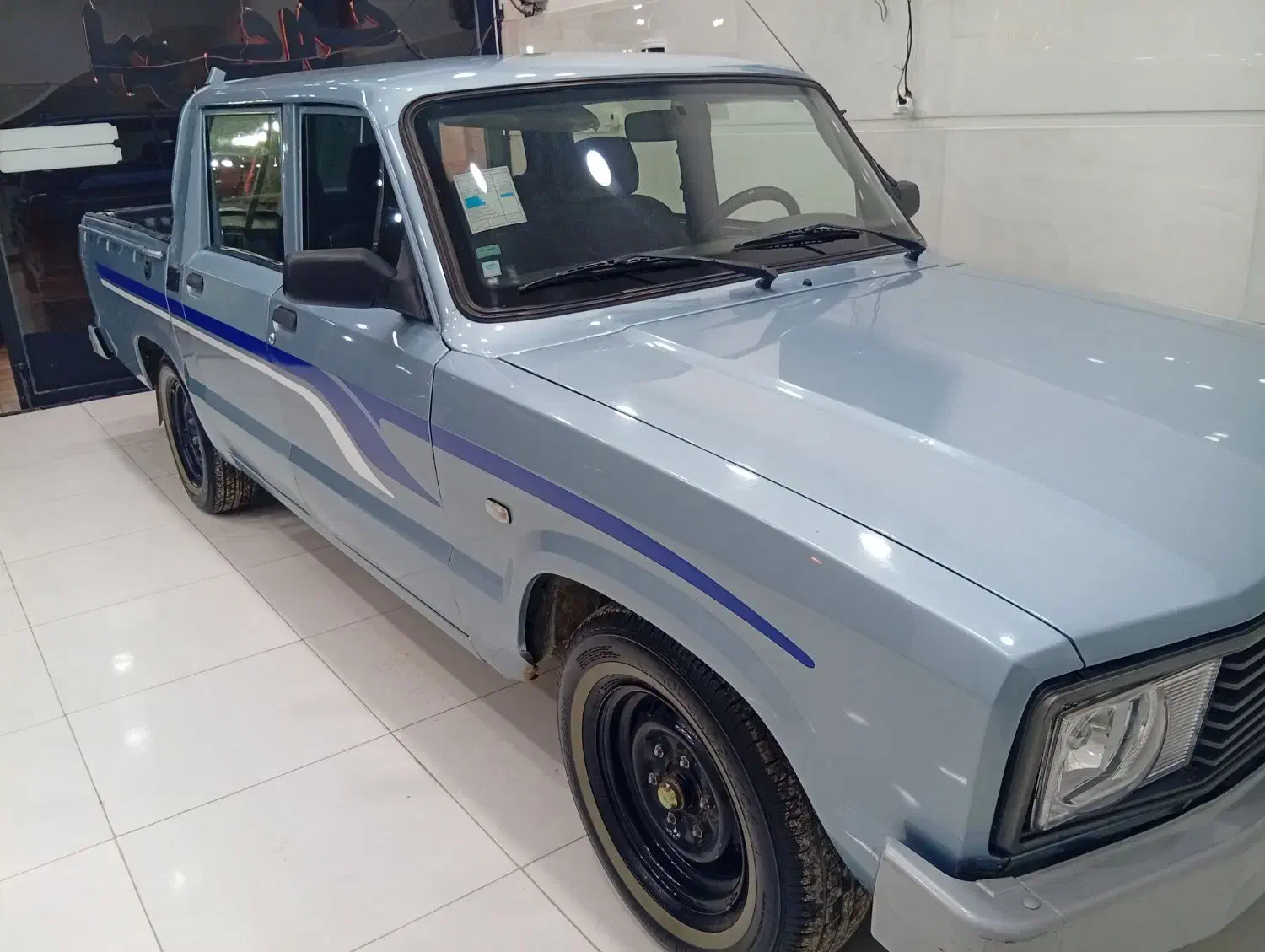 مزدا دوکابین 2000|خودرو سواری و وانت|بوکان, |دیوار