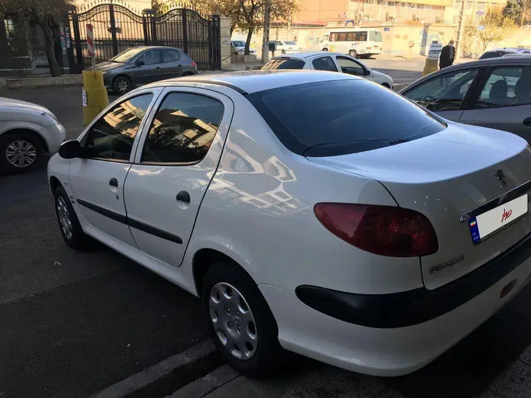 206 sd مدل ۱۴۰۰|خودرو سواری و وانت|قزوین, |دیوار