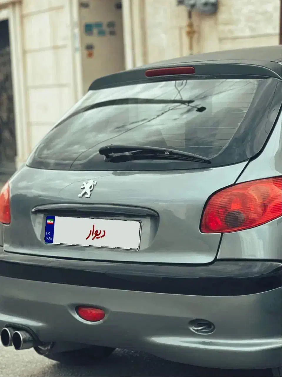 206 تیپ۵|خودرو سواری و وانت|بجنورد, |دیوار