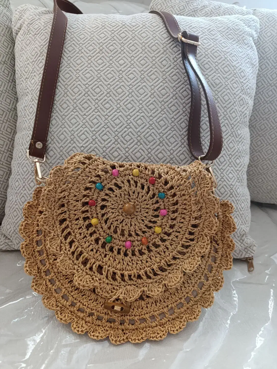 کیف رافیا|کیف، کفش، کمربند|برازجان, |دیوار