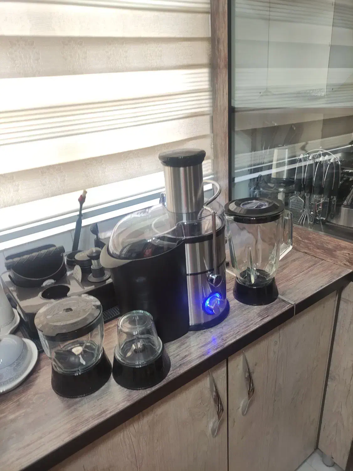 آبمیوه گیری چهار کاره رومانتیک هوم در حد نو|آبمیوهگیر و آبمرکباتگیر|اسلامشهر, شهرک قائمیه|دیوار