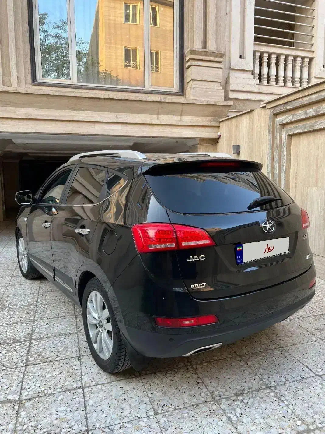 جک s5 اتوماتیک 2000cc|خودرو سواری و وانت|چهاردانگه (تهران), |دیوار