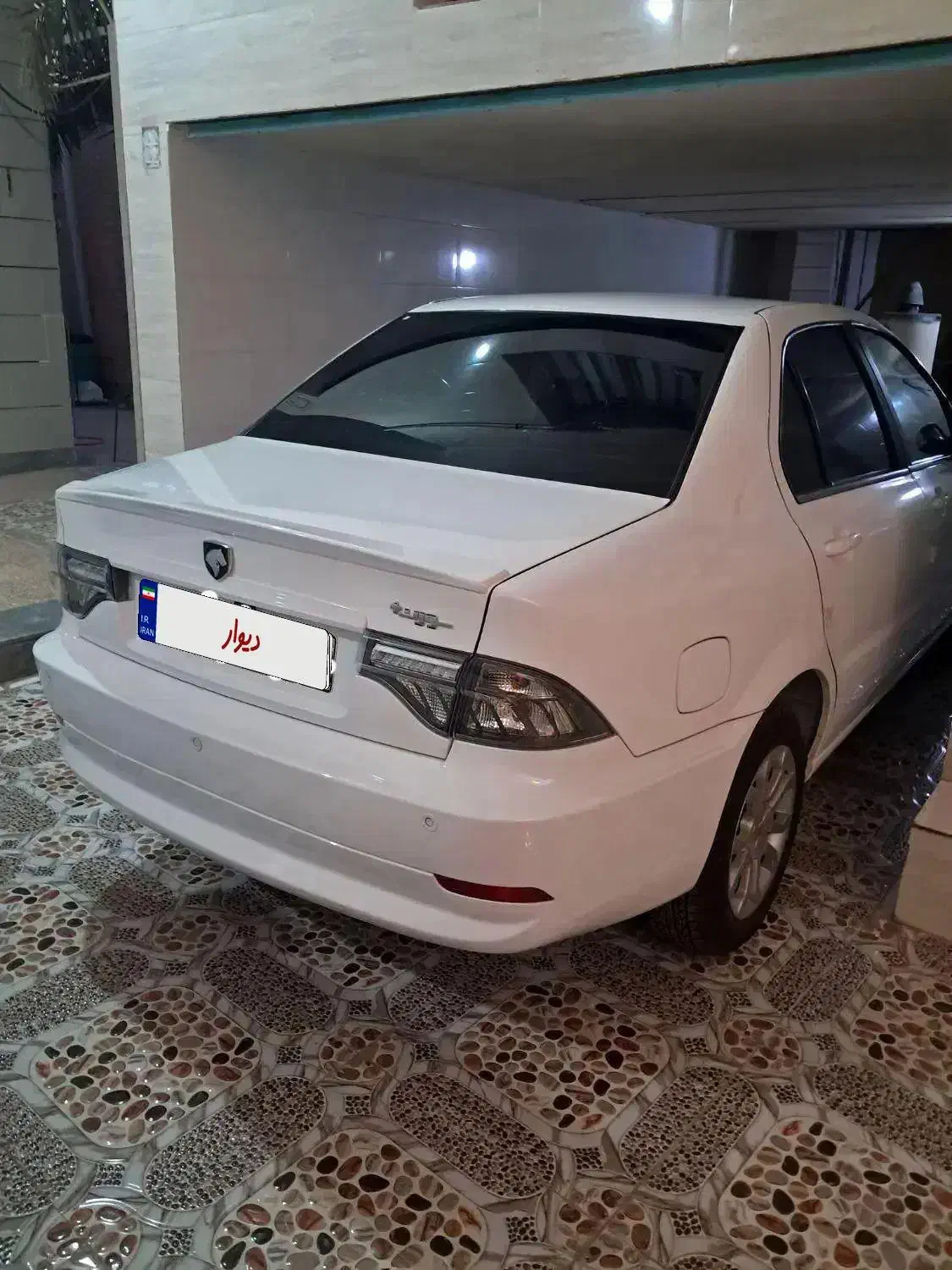 سمند سورن پلاس موتور XU7P گاز برقی|خودرو سواری و وانت|هندیجان, |دیوار