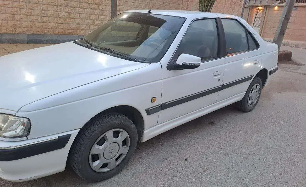 پژو پارس سال۹۶|خودرو سواری و وانت|اهواز, پردیس|دیوار