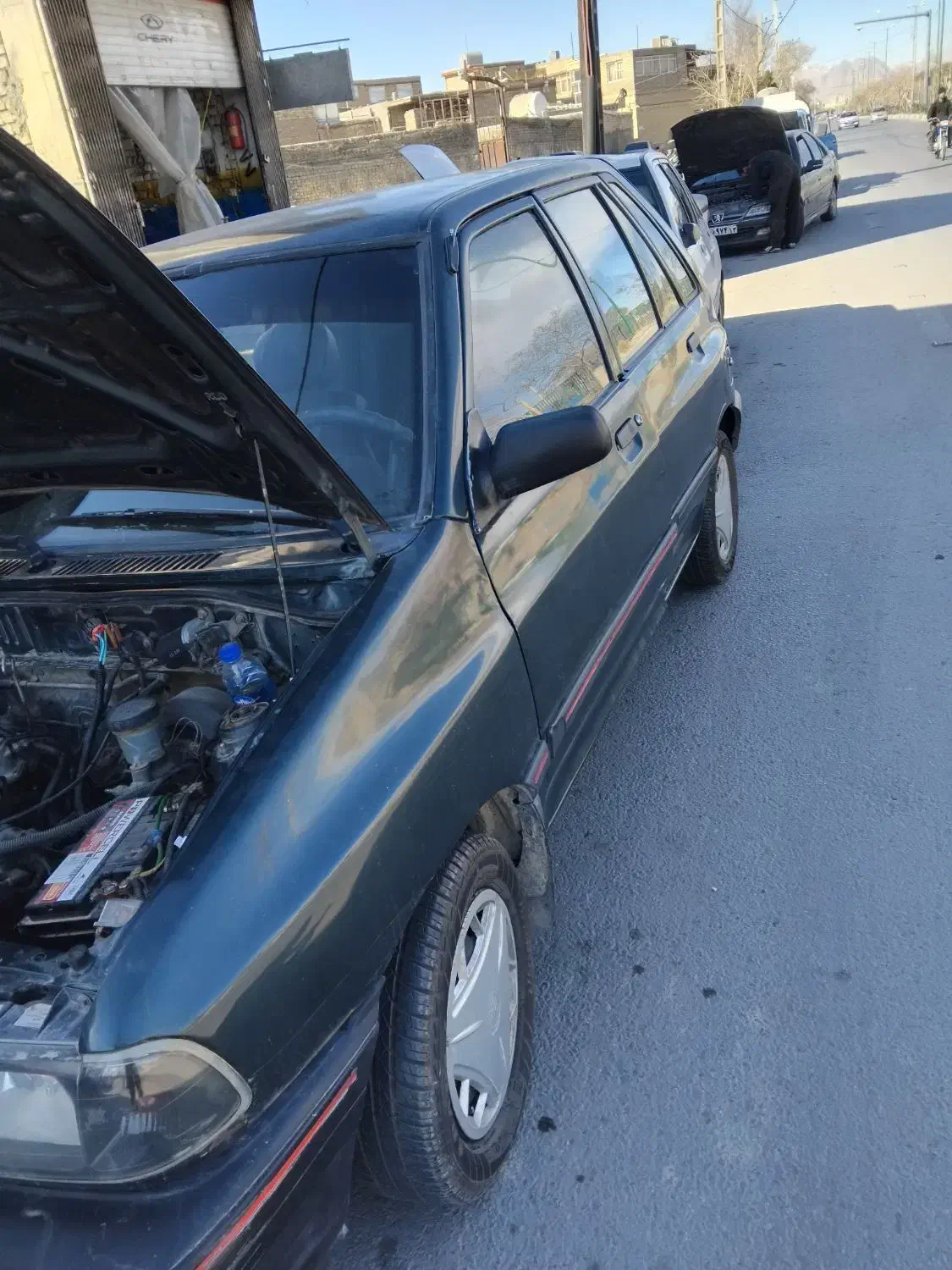 هاچ‌بک ۷۹|خودرو سواری و وانت|اصفهان, باغ فدک|دیوار