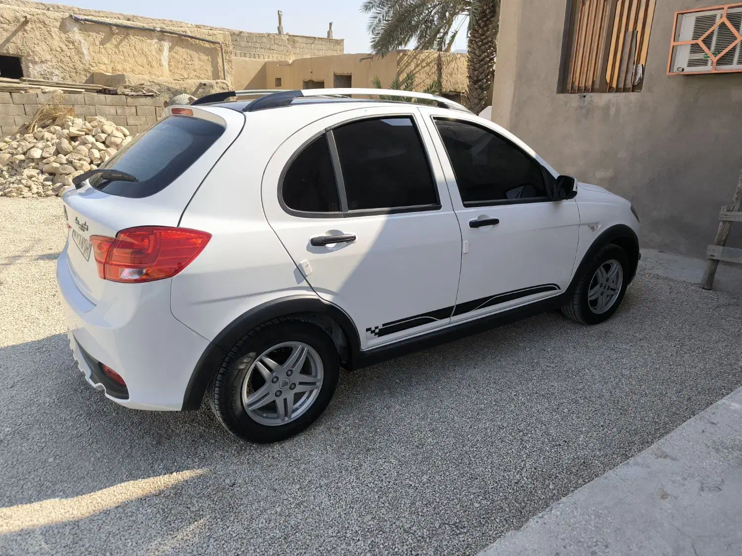 کوییک GXRسفید مشکی مدل1403|خودرو سواری و وانت|لامرد, |دیوار