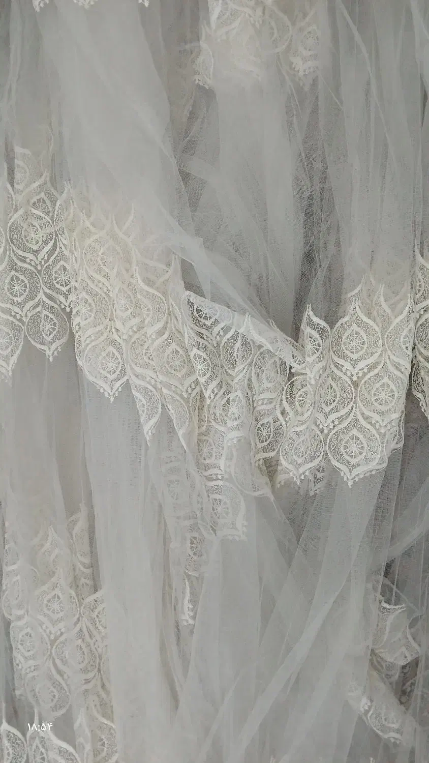 پرده حریر|پرده، رانر، رومیزی|قم, شهرک فاطمیه|دیوار