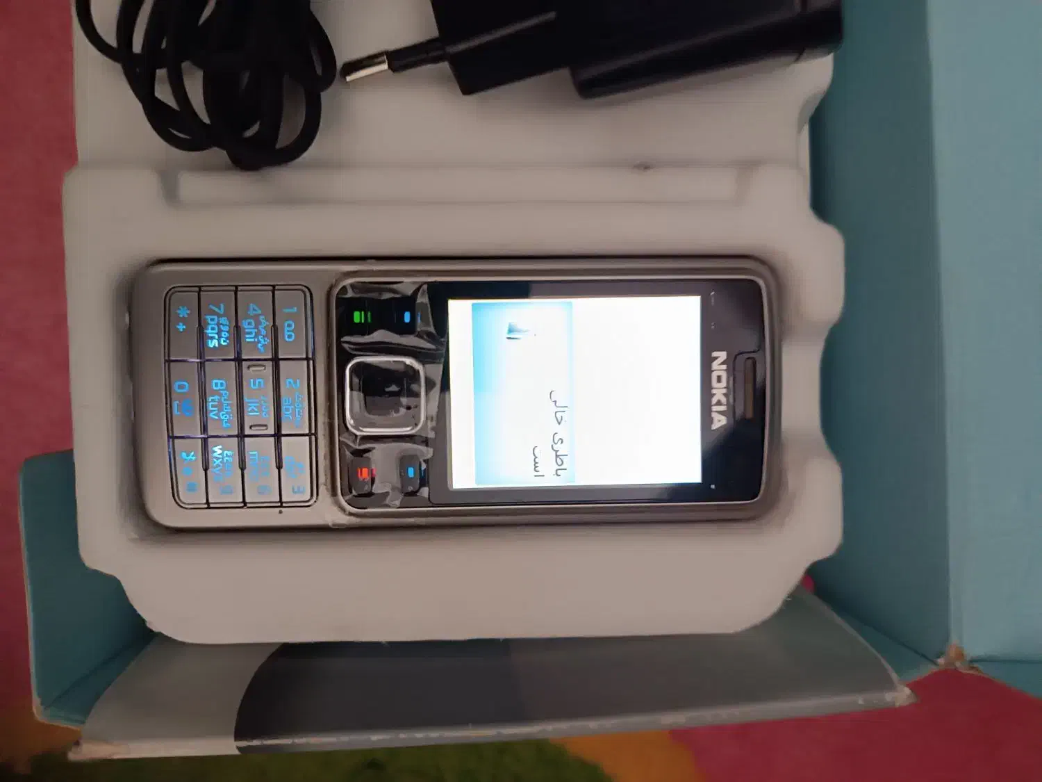 گوشی نوکیا6300|موبایل|تهران, اتابک|دیوار