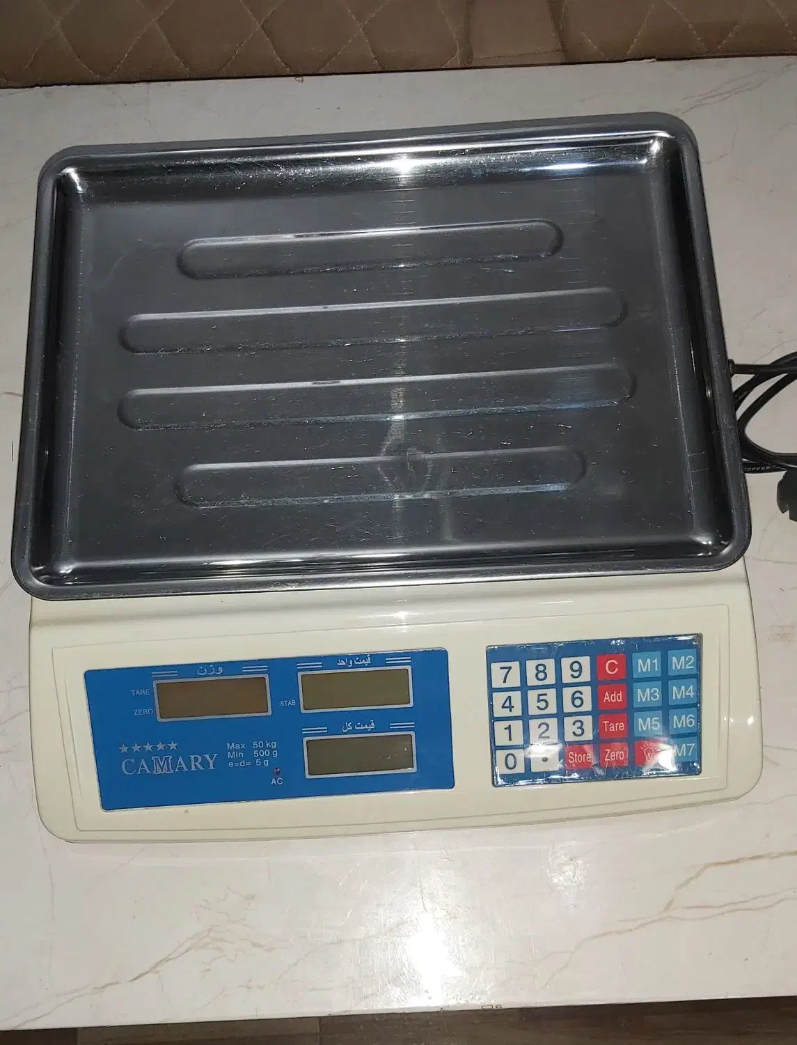 ترازو دیجیتال camary|تجهیزات ورزشی|محمدشهر, ولدآباد|دیوار