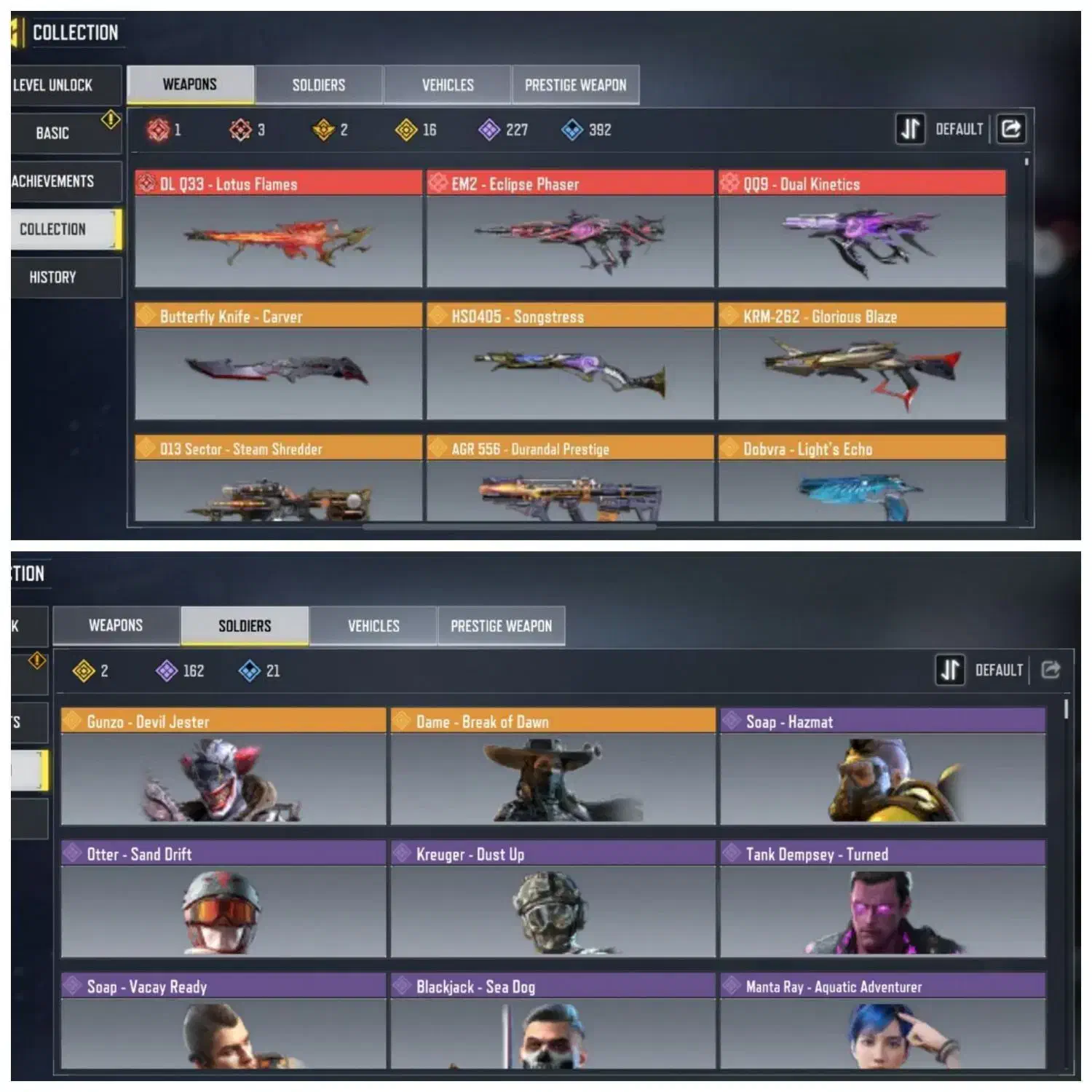 اکانت های کالاف با قیمت مناسب|کنسول، بازی ویدئویی و آنلاین|شهرضا, |دیوار