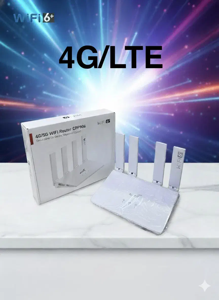 مودم سیمکارتی 4G LTE آنلاک دارای ۴ آنتن پر قدرت|مودم و تجهیزات شبکه|تهران, شیخ هادی|دیوار