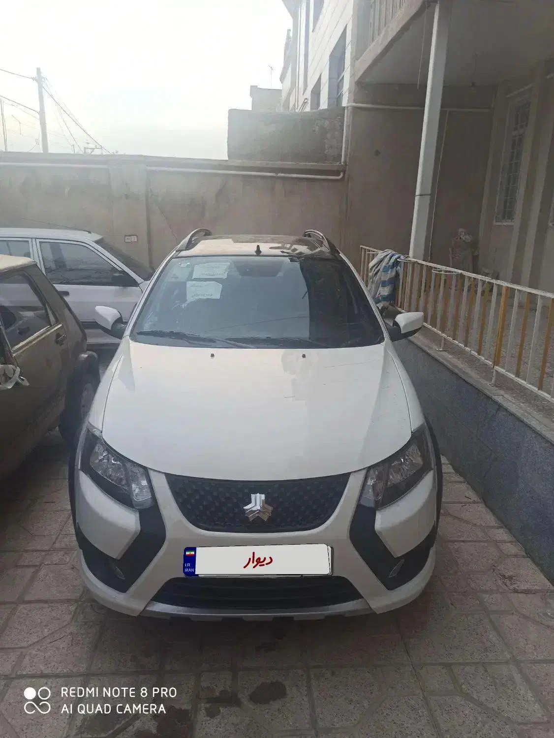 خودرو کوییک GXR-l با رینگ فولادی با ترمز ESC|خودرو سواری و وانت|همدان, |دیوار