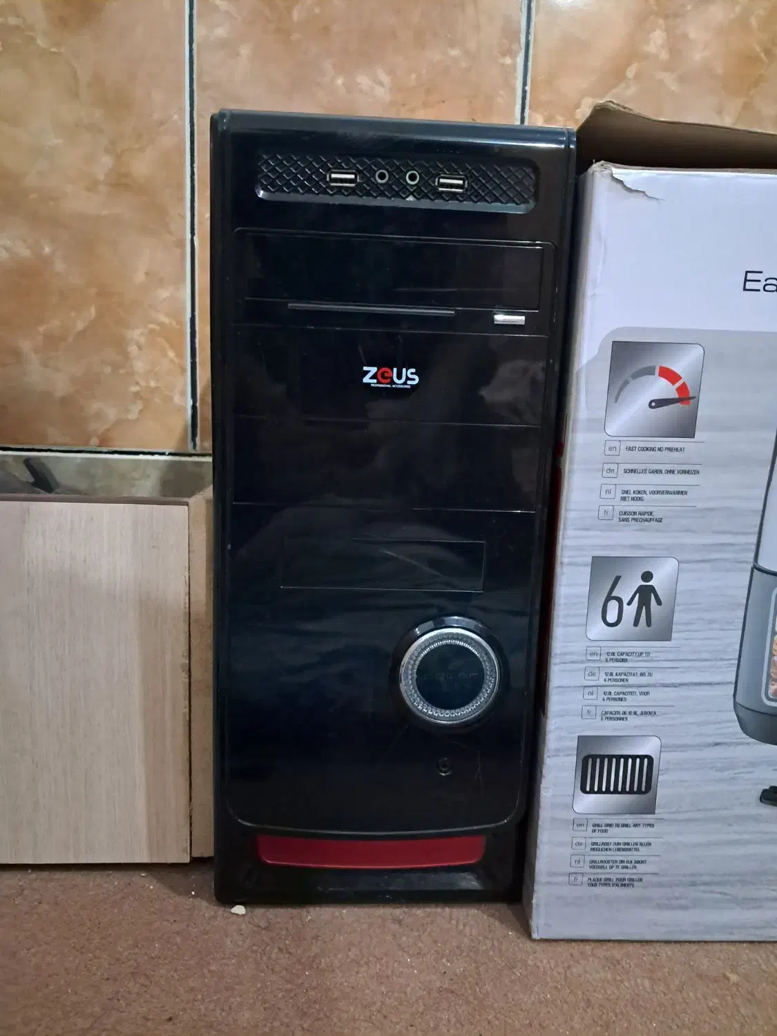 کیس کامپیوتر درحد نو|رایانه رومیزی|اهواز, عین ۲|دیوار