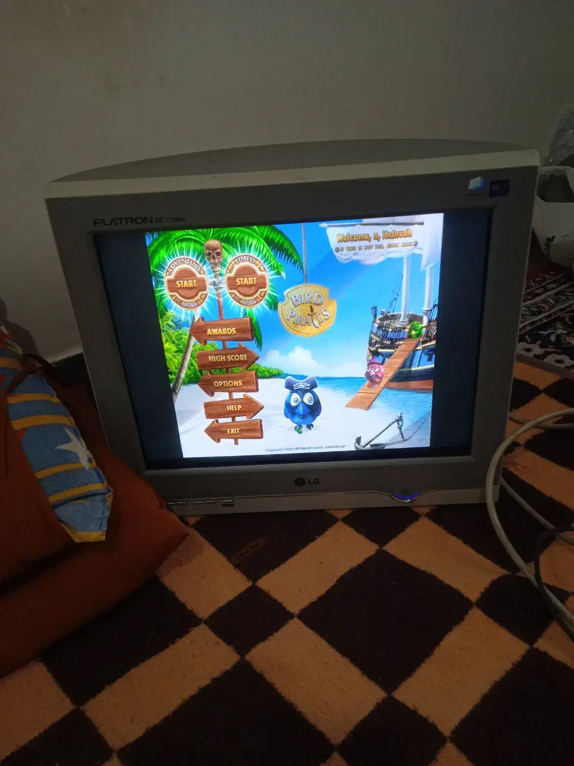 کامپیوتر سونی با مانیتور و صفه کلید سالم|رایانه رومیزی|خرمآباد, |دیوار