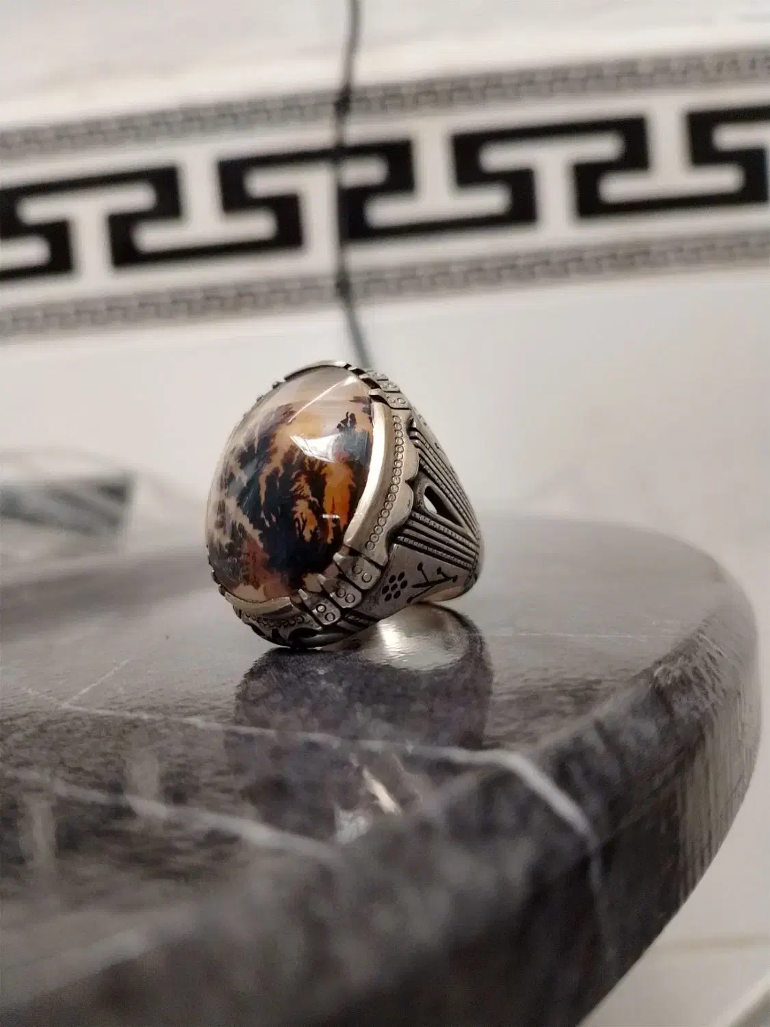 انگشتر شجر پاییزه بسیار زیبا و کم یاب|جواهرات|محمدشهر, محمدشهر|دیوار