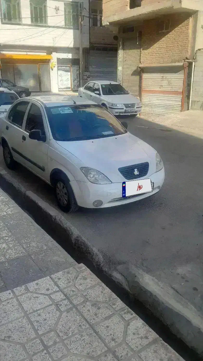 تیبا صندوق دار مدل ۹۰|خودرو سواری و وانت|نسیمشهر, |دیوار