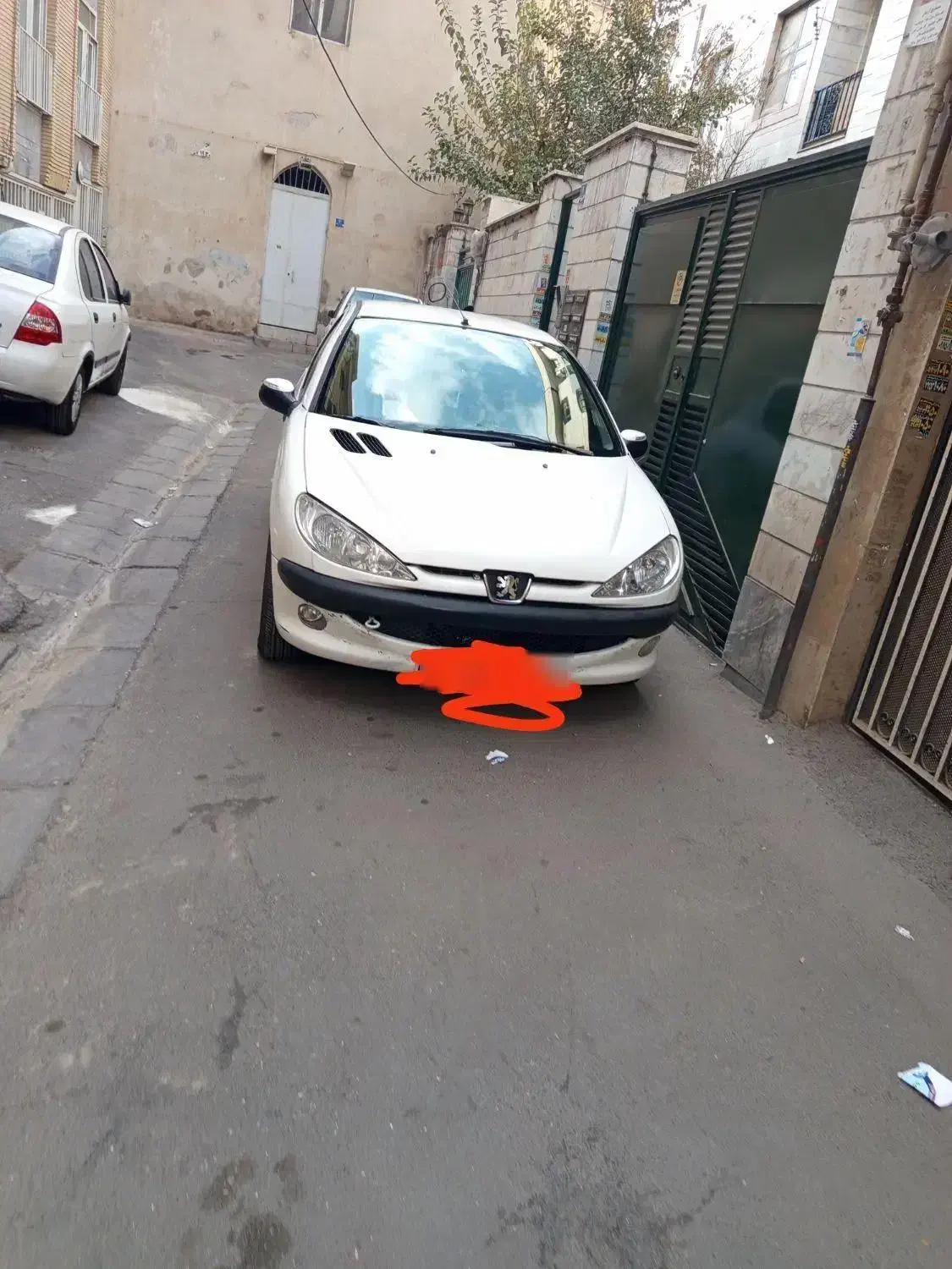 ۲۰۶تیپ ۲ مدل ۹۴متور TU3|خودرو سواری و وانت|پاکدشت, پاکدشت (مامازند)|دیوار