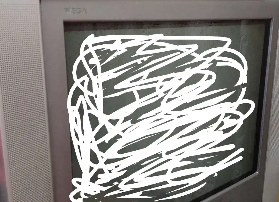 تلویزیون سونی قدیمی|تلویزیون و پروژکتور|رشت, سلیمانداراب|دیوار