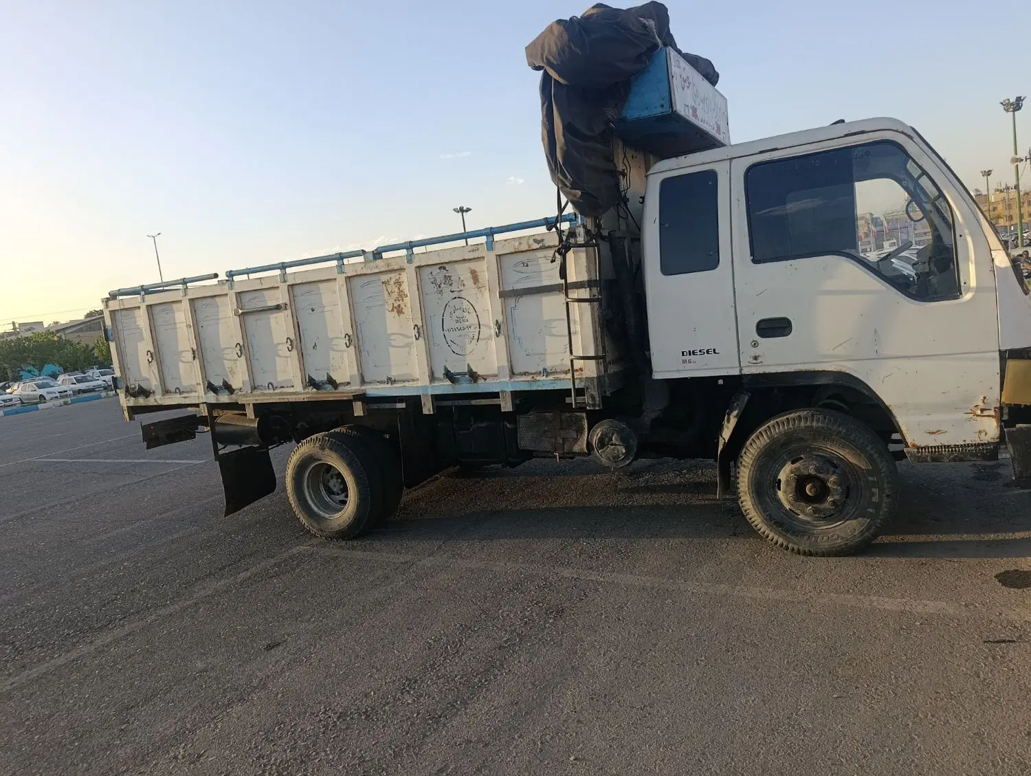 امیکو M6|خودرو سنگین|بختگان, |دیوار