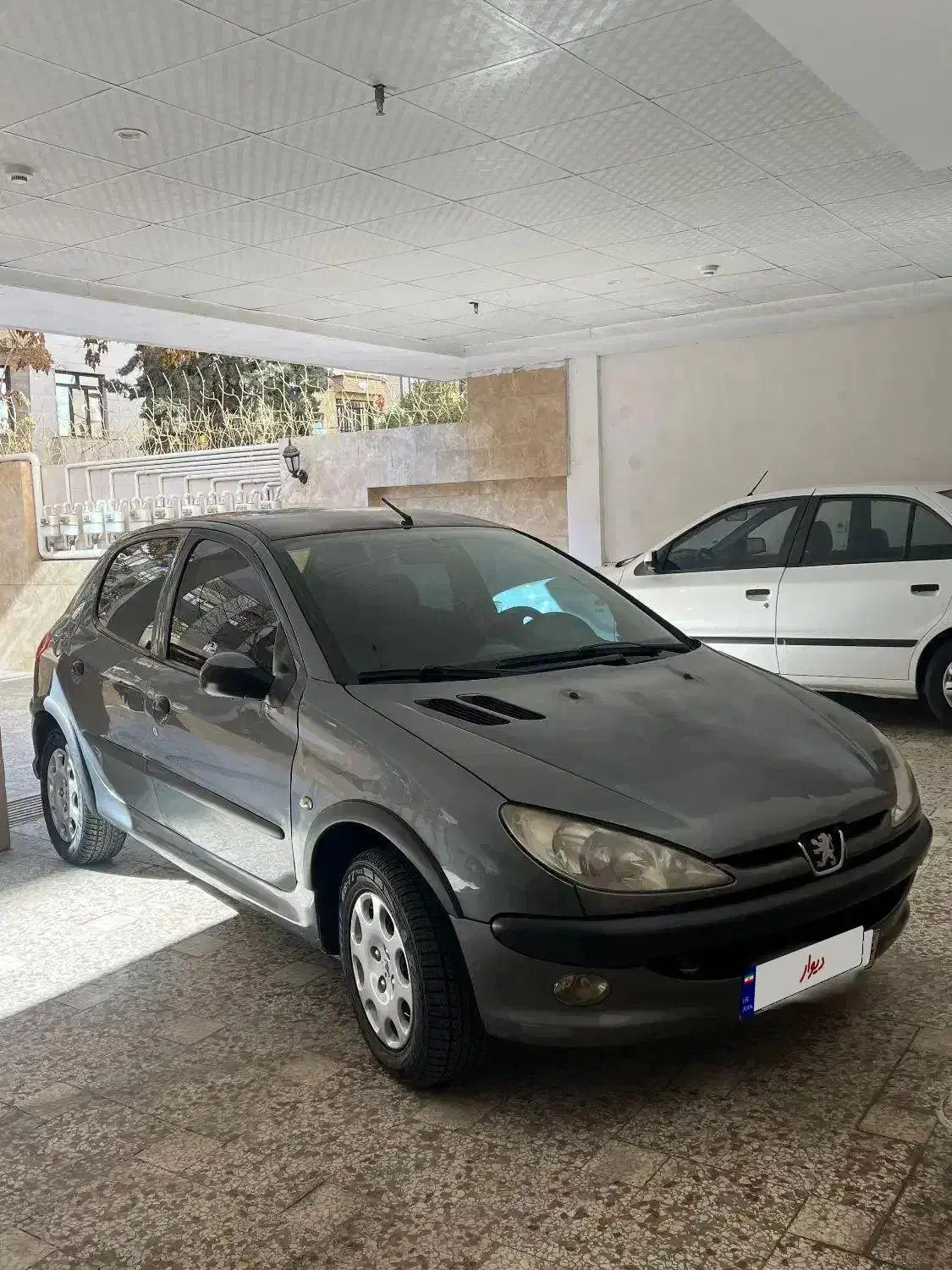 ۲۰۶ تیپ ۵ مدل ۹۳|خودرو سواری و وانت|مشهد, هفت تیر (نه دره)|دیوار