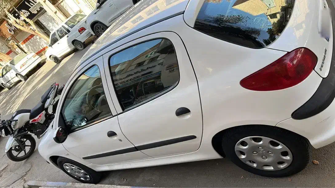 206 تیپ ۲ مدل ۹۹|خودرو سواری و وانت|میبد, |دیوار