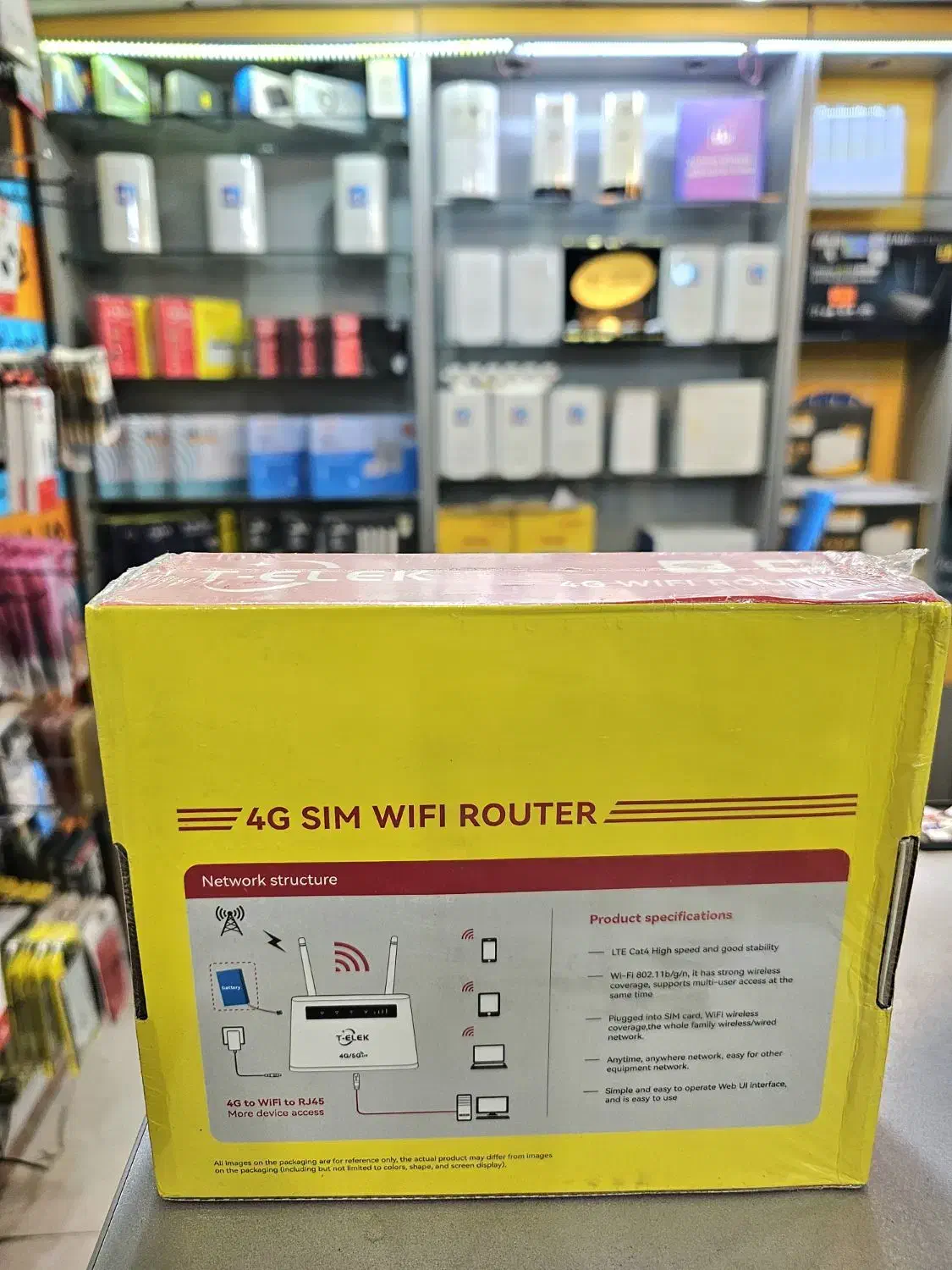 مودم سیمکارتی 4G تلک (T-ELEK) برق و باتری مدل R102|مودم و تجهیزات شبکه|مشهد, حجاب (شهرک غرب)|دیوار