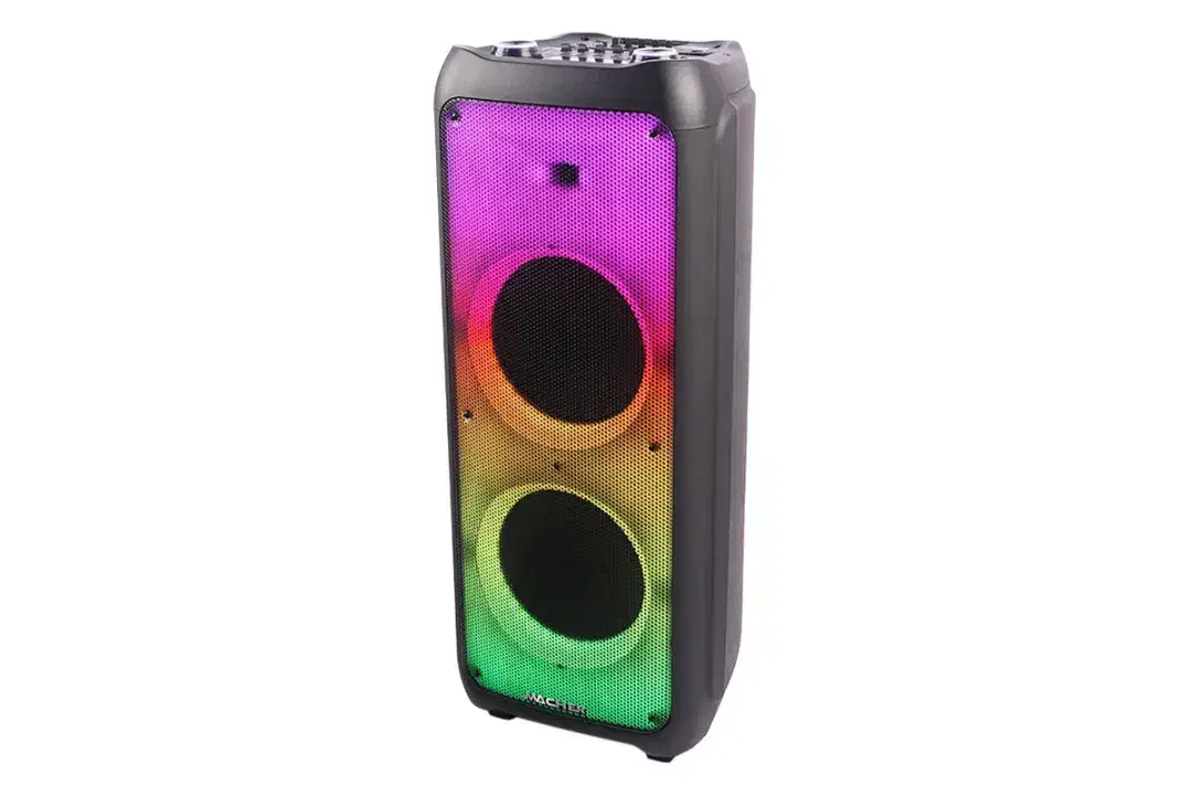 اسپیکر حرفه ای با کیفیت شارژی چرخ دار اکبند|سیستم صوتی خانگی|بهارستان, |دیوار