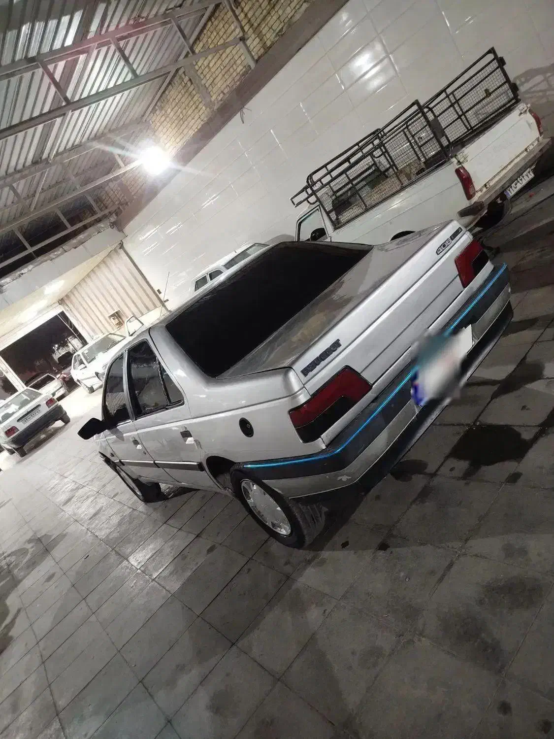 پژو 405 خوش رخ|خودرو سواری و وانت|فسا, |دیوار