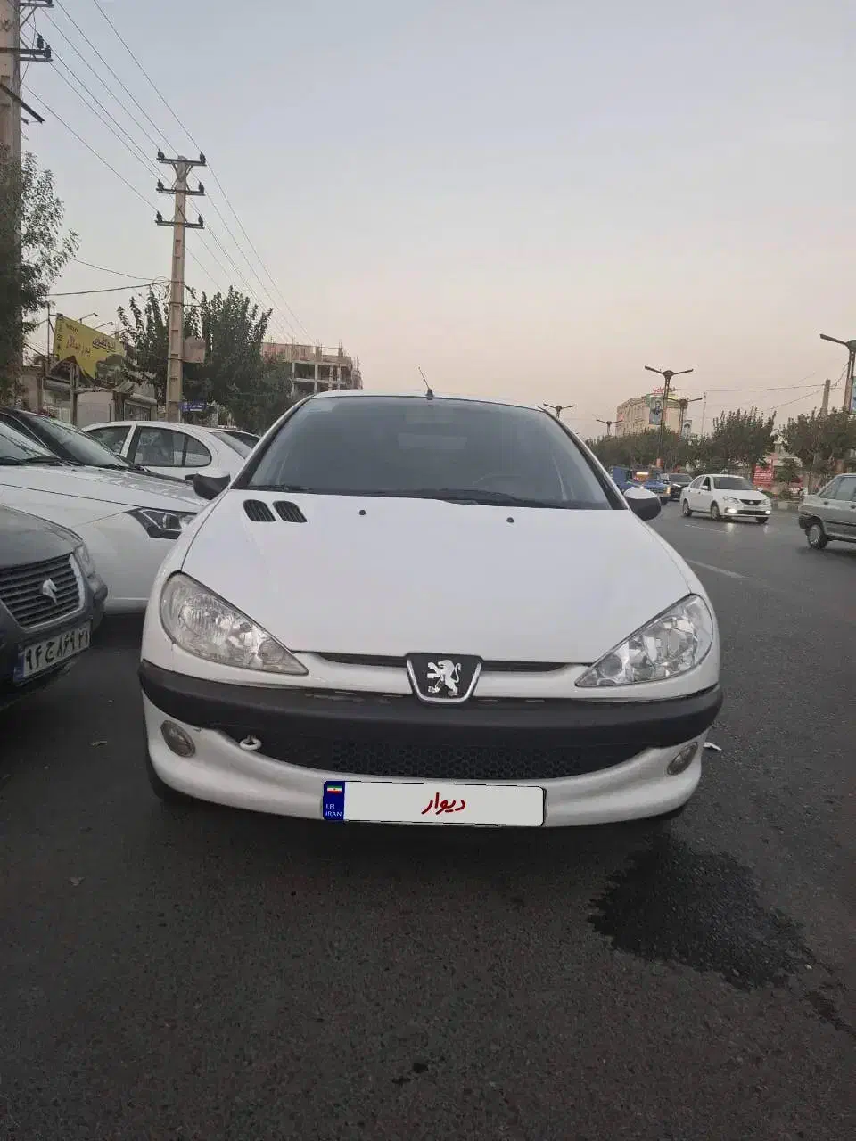 206 تیپ 2 مدل 1401 نقد و اقساط|خودرو سواری و وانت|گلستان (تهران), |دیوار