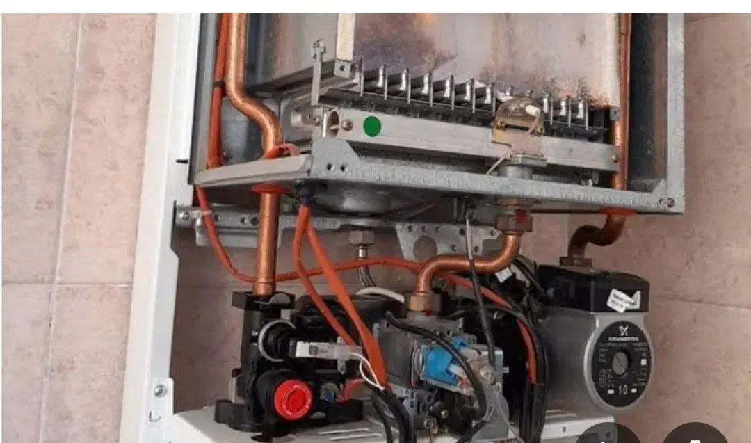 گرمایشی|آبگرمکن، پکیج، شوفاژ|هشتگرد, هشتگرد قدیم|دیوار