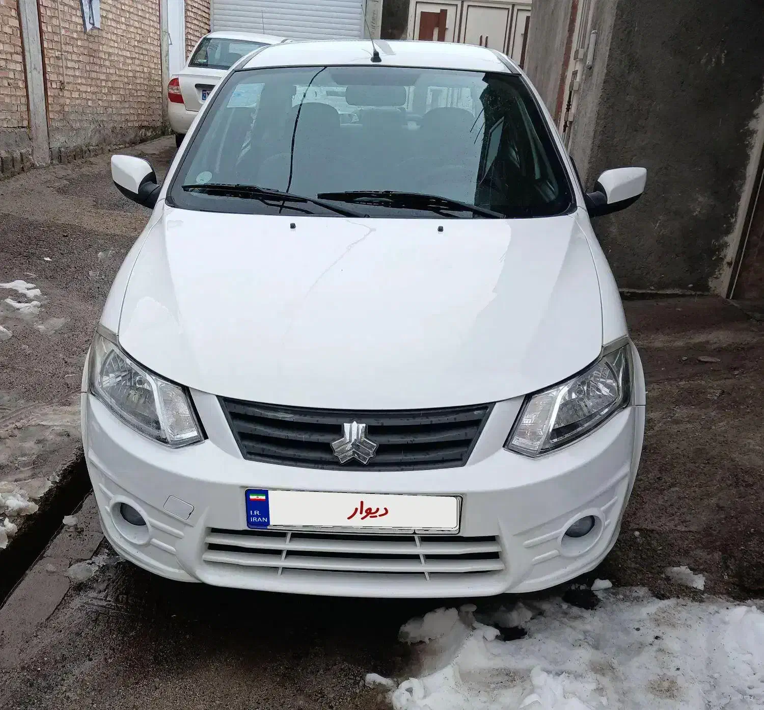 ساینا EX مدل 1400|خودرو سواری و وانت|ورزقان, |دیوار