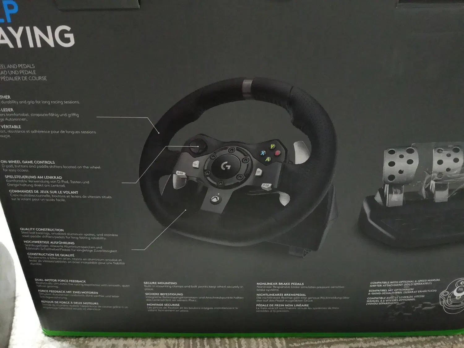 فرمان بازی g920|کنسول، بازی ویدئویی و آنلاین|شیراز, کوی زهرا|دیوار