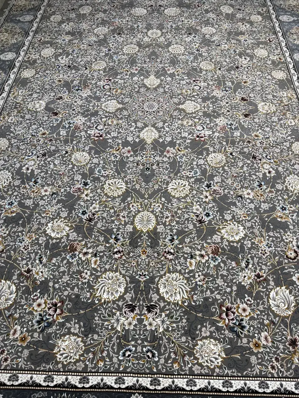 فرش 1200شانه طرح نازینین|فرش|قم, باجک یک|دیوار